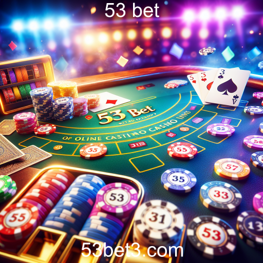 Explore o Fascinante Mundo dos Jogos de Cassino na 53 Bet