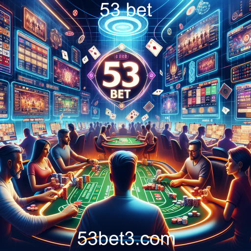 Descubra a Categoria de Jogos 'Chat' no 53 Bet