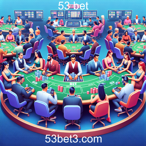 A Emoção dos Torneios de Jogos no 53 Bet